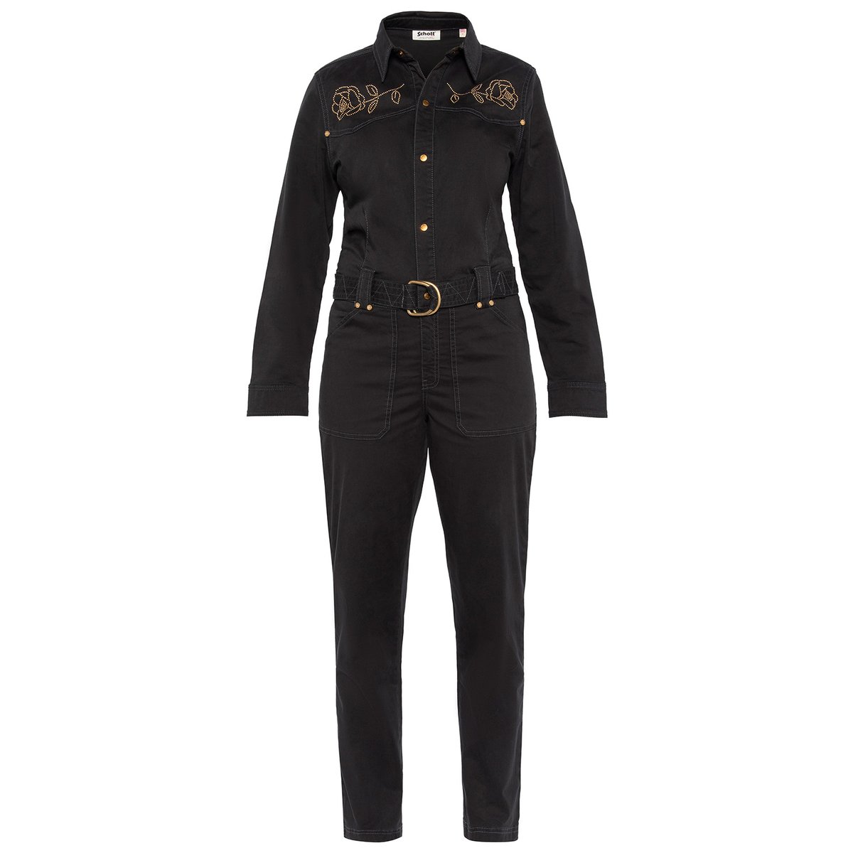 Combinaison western noir, SCHOTT