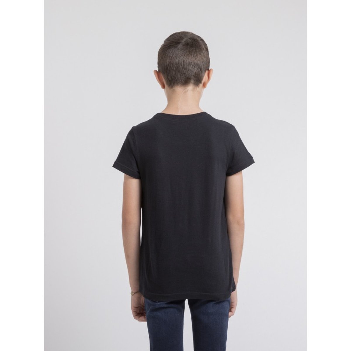 T-shirt Col Rond Pur Coton Jamijel-j noir, RITCHIE