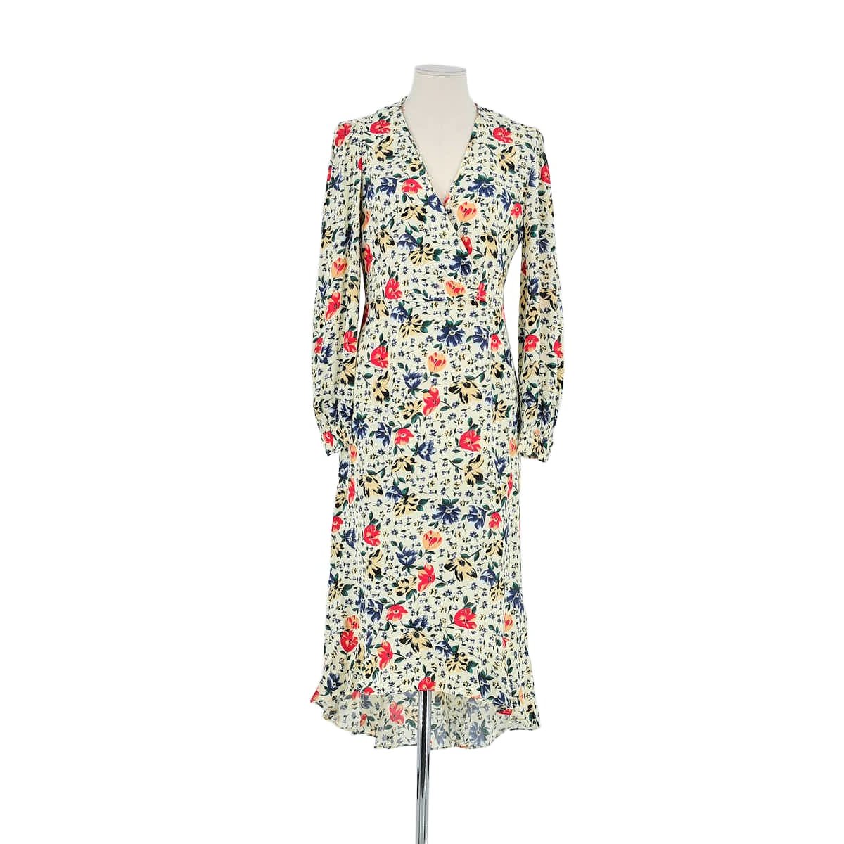 Robe - Très Bon État blanc, BA&SH