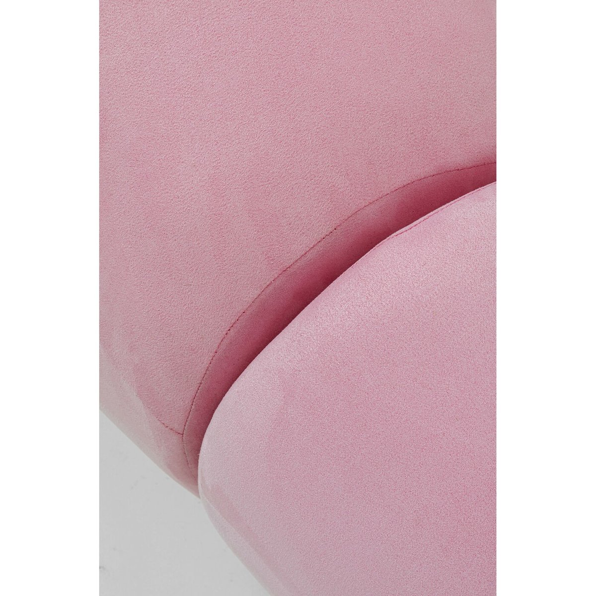 Cadre de lit en polyester, FLUID DREAMS rose, KARE DESIGN