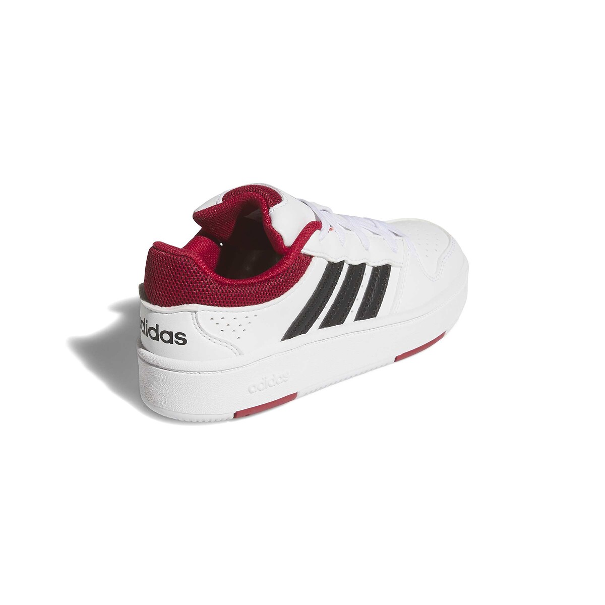 Zapatillas HOOPS CLASSIC blanco/negro/rojo, ADIDAS SPORTSWEAR