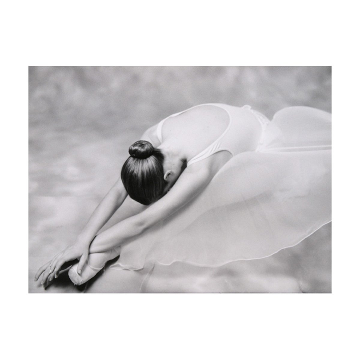 Papier peint intissé panoramique Hobby photographie: ballerine noir, EDEN