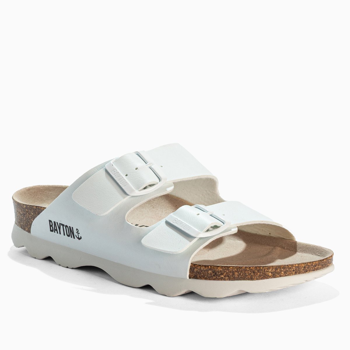 Sandales ATLAS blanc, BAYTON