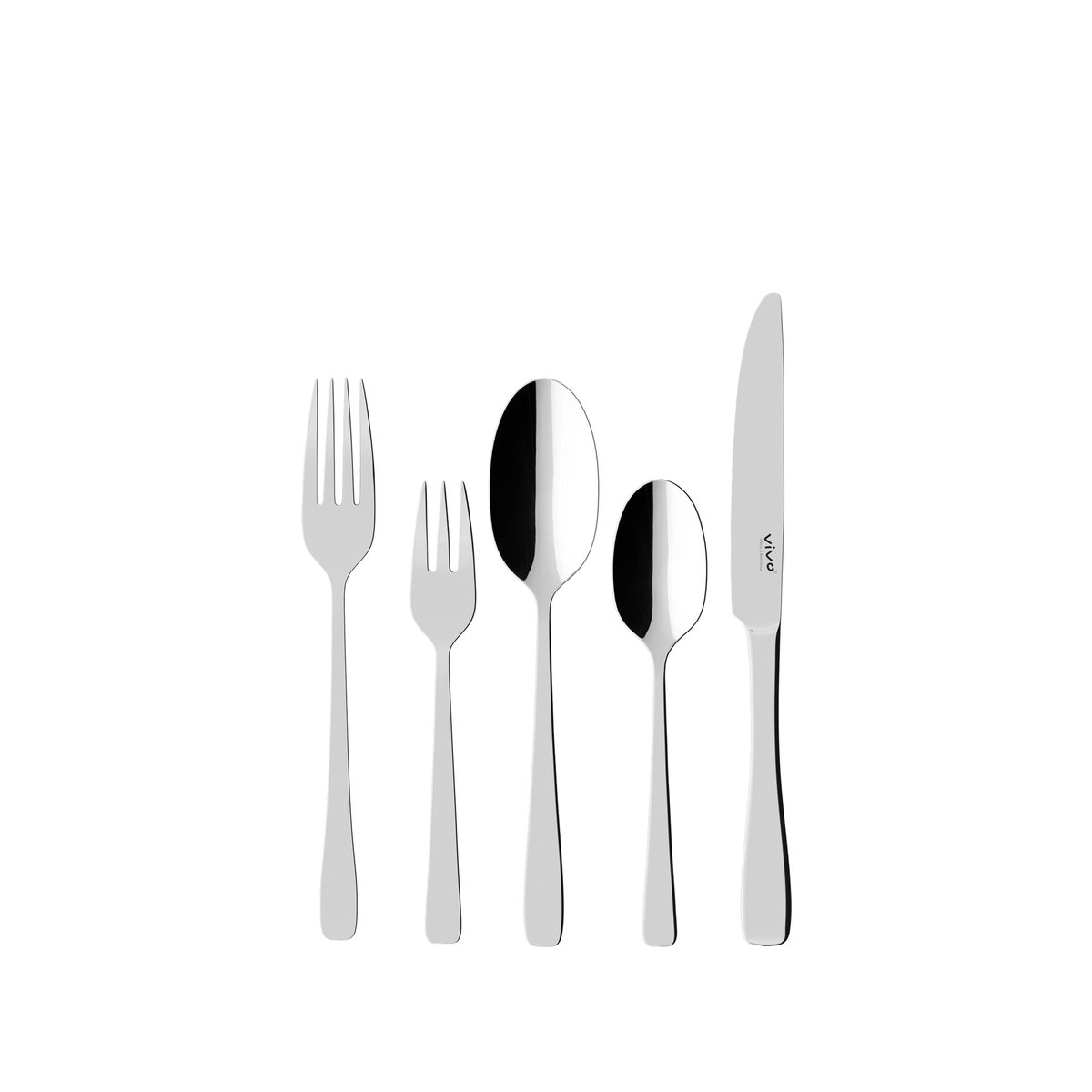 Menagere 30Pcs. VOICE BASIC blanc, VIVO - VILLEROY & BOCH GROUP