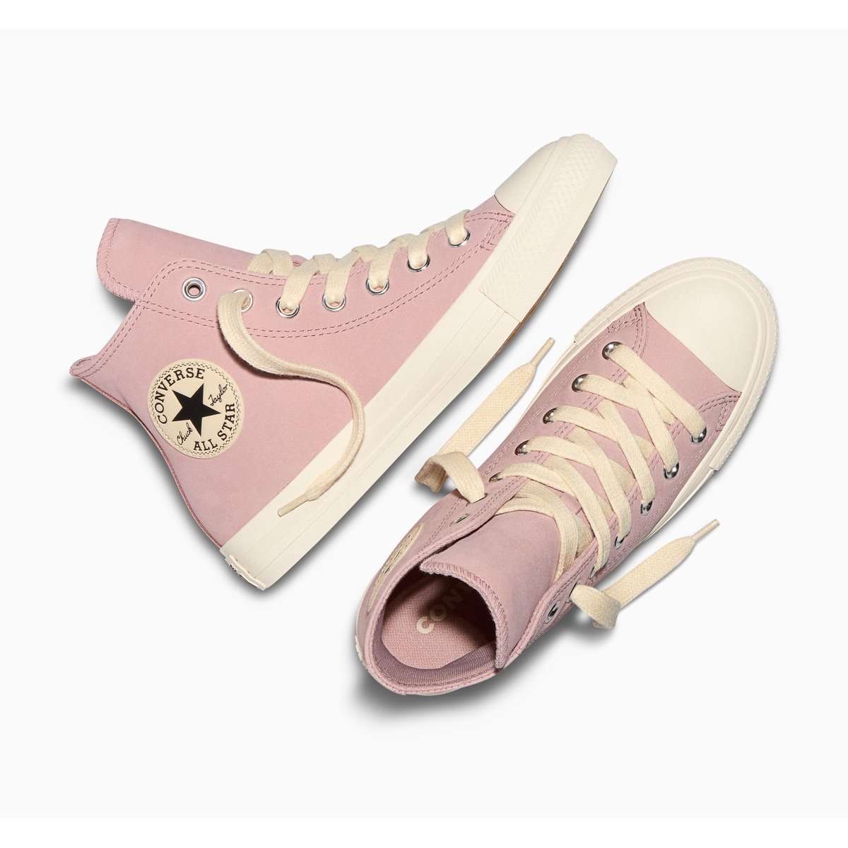 Baskets CHUCK TAYLOR ALL STAR NUBUCK petal pit/petal pit, CONVERSE