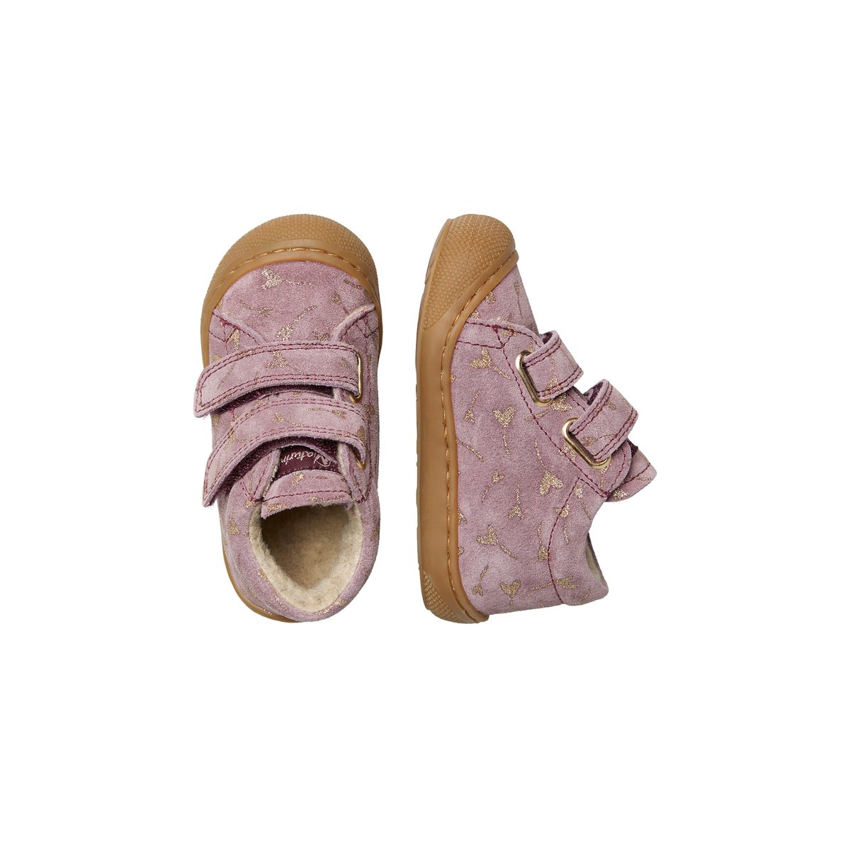 Chaussures barefoot en suède COCOON VL magnolia-, NATURINO
