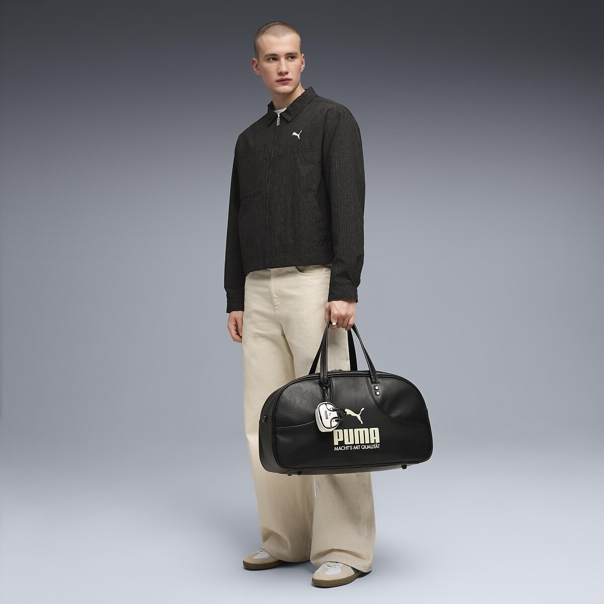 Veste zippée noir, PUMA