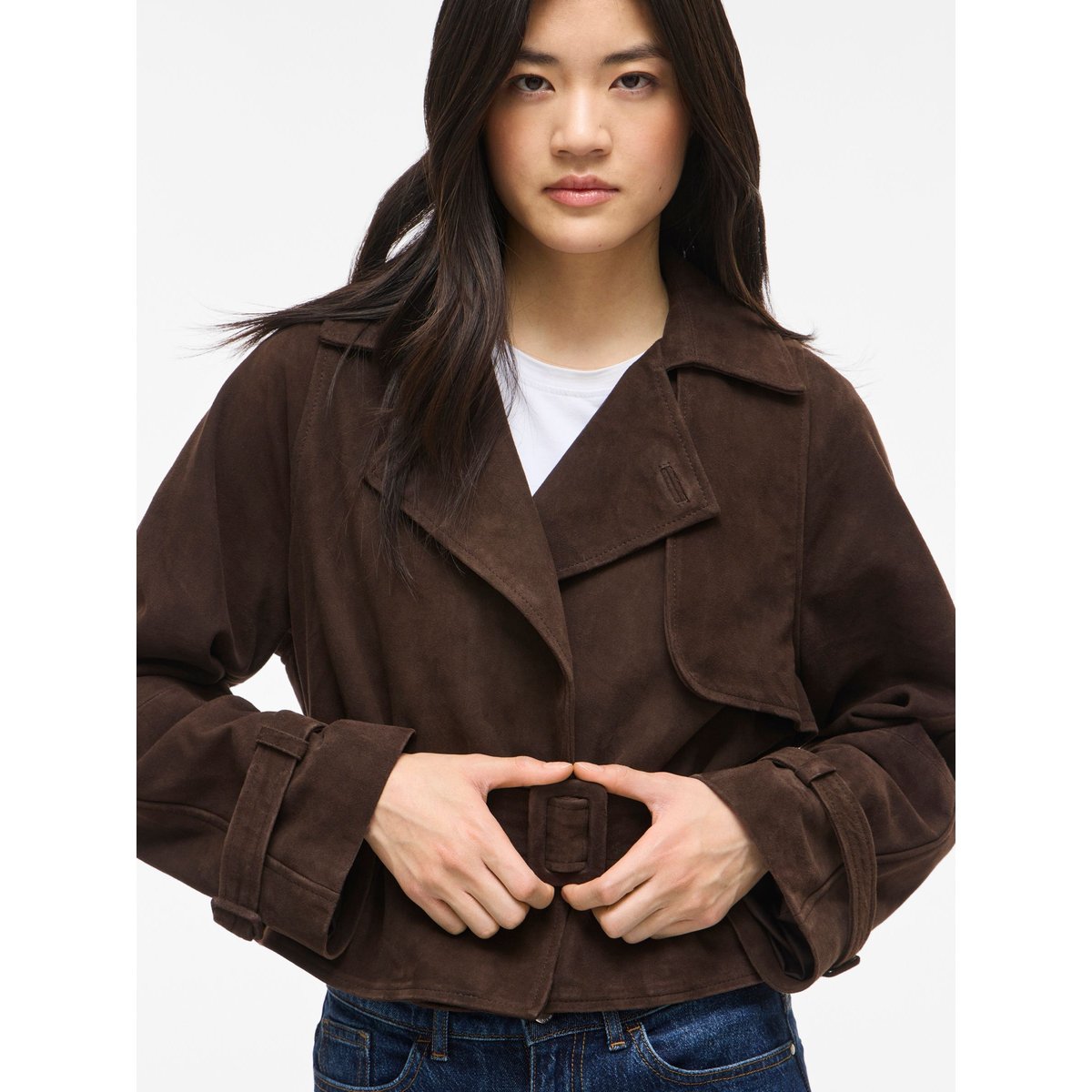 Trench marron - coffee bean1, VILA