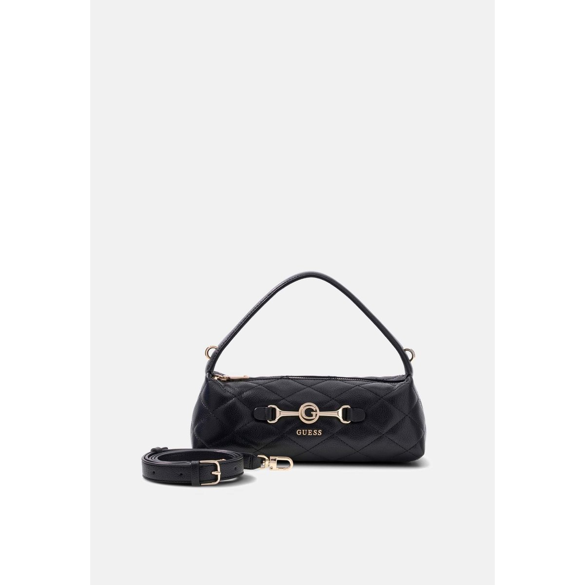 Sac Frances Mini Crossbody noir, GUESS