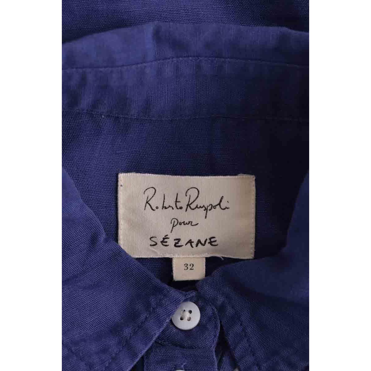 Chemise - Très Bon État bleu, SEZANE