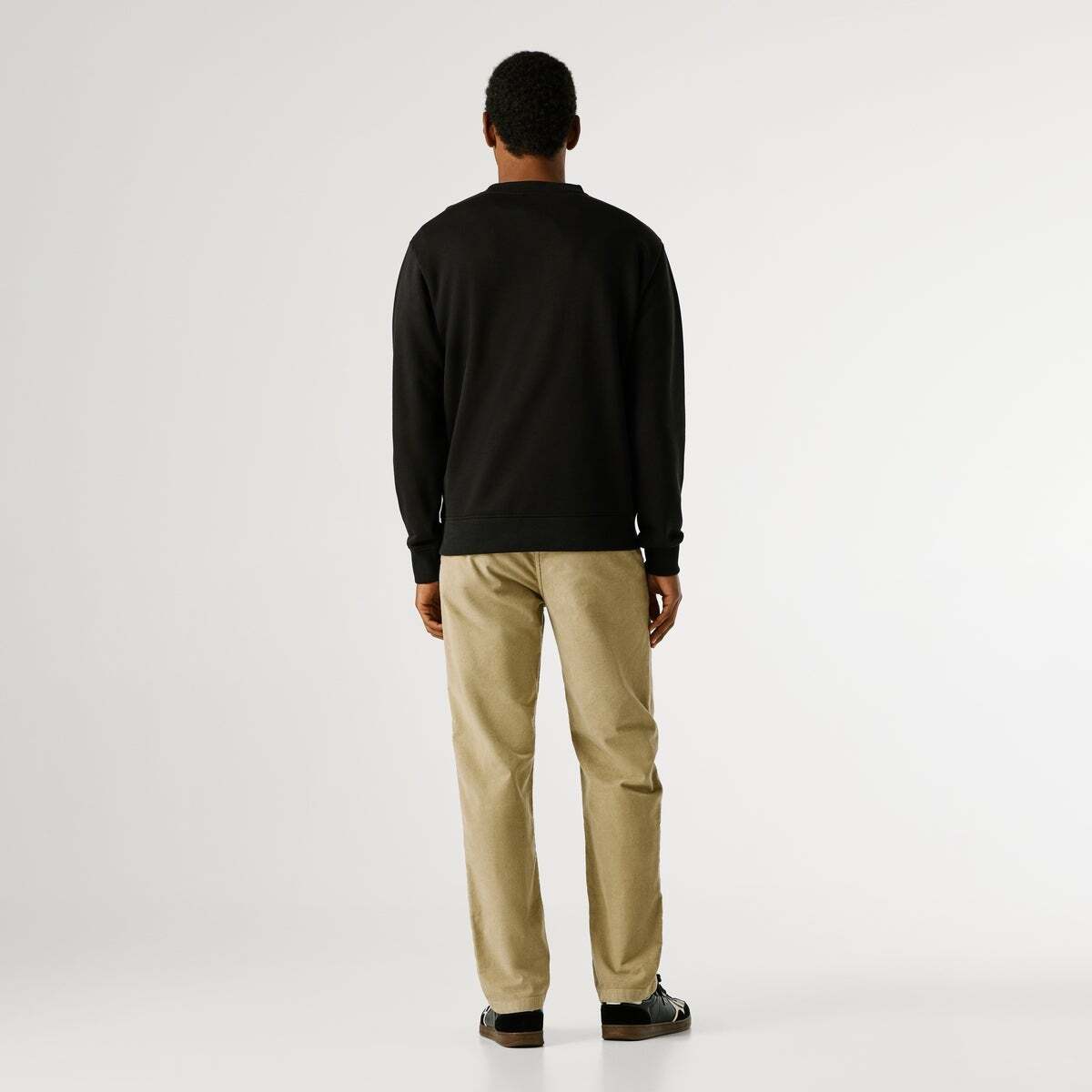 Sweat-Shirt Coupe Regular À Col Rond noir, PEPE JEANS