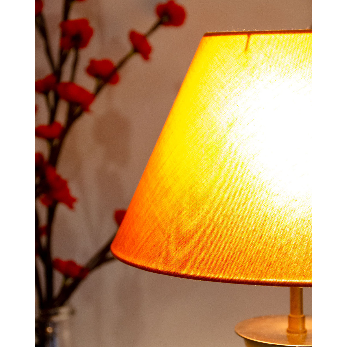 Lampe à poser en céramique Colette N°442 - Bon état blanc, DEBONGOUT
