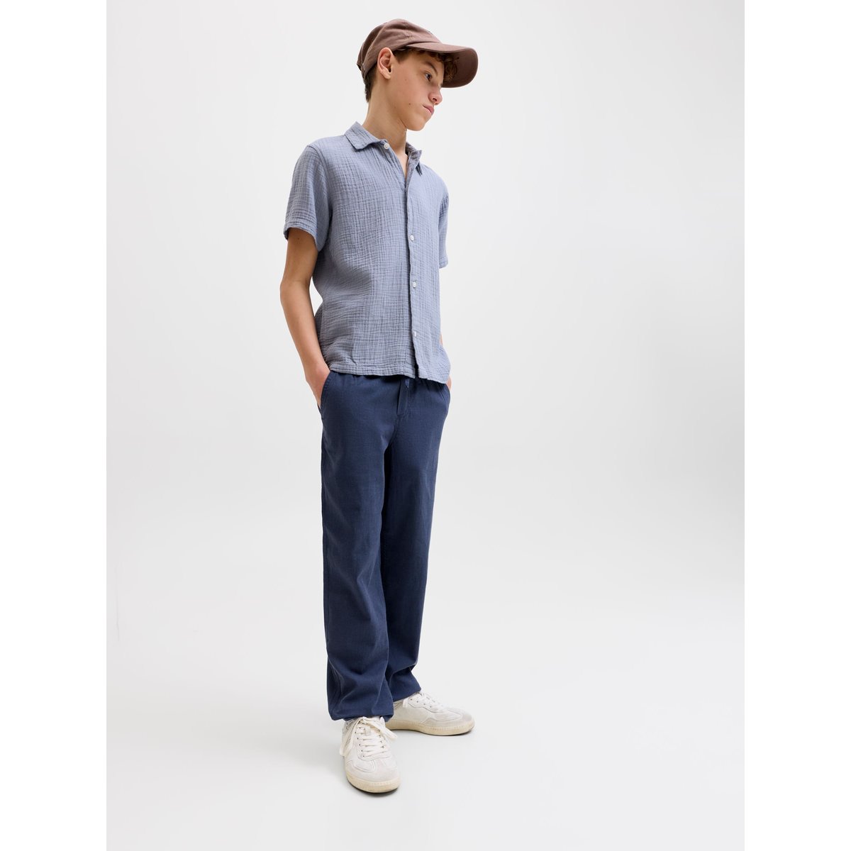 Pantalon Ample sky captain, JACK & JONES JUNIOR