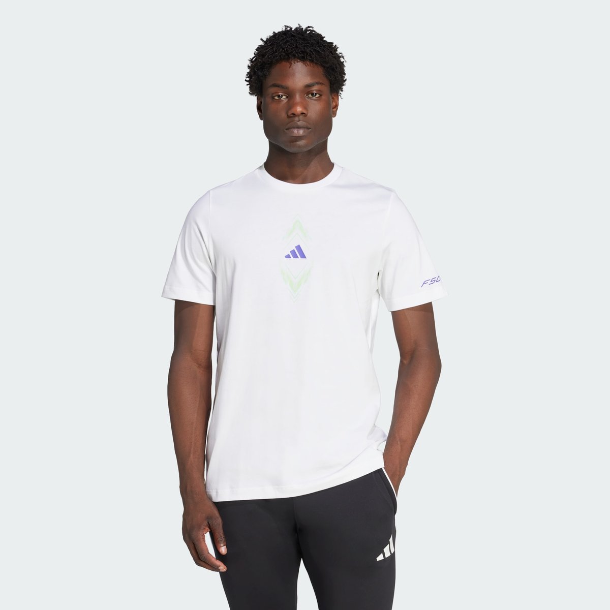T-Shirt Graphique F50 T-Shirt Graphique F50 white, adidas Performance