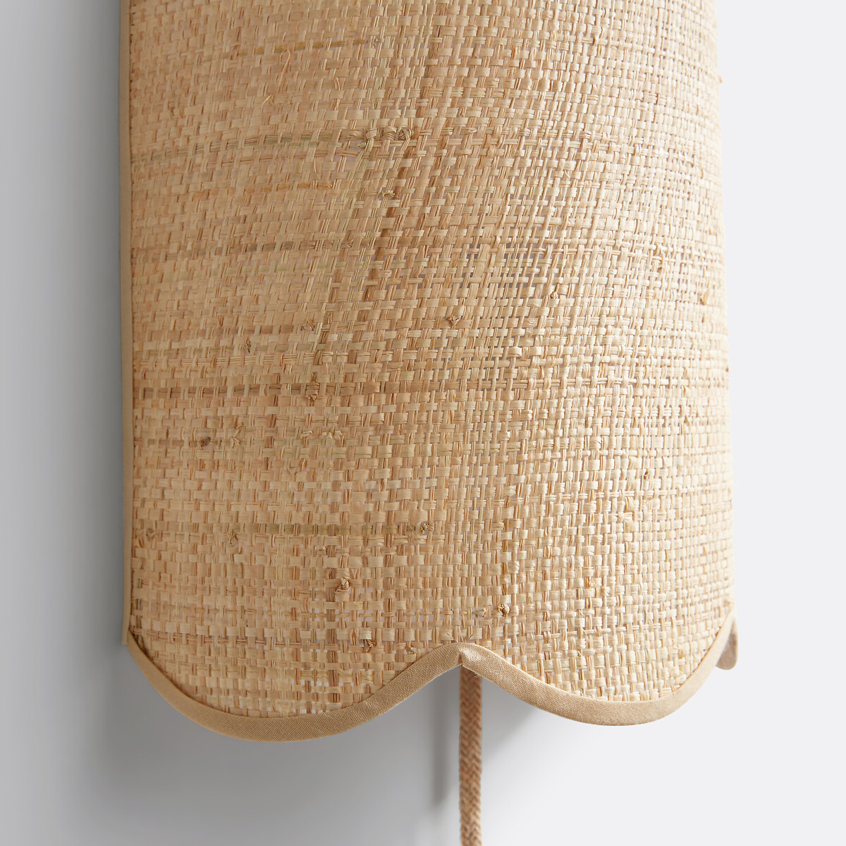 Dolkie Raffia Wall Light natural, LA REDOUTE INTERIEURS