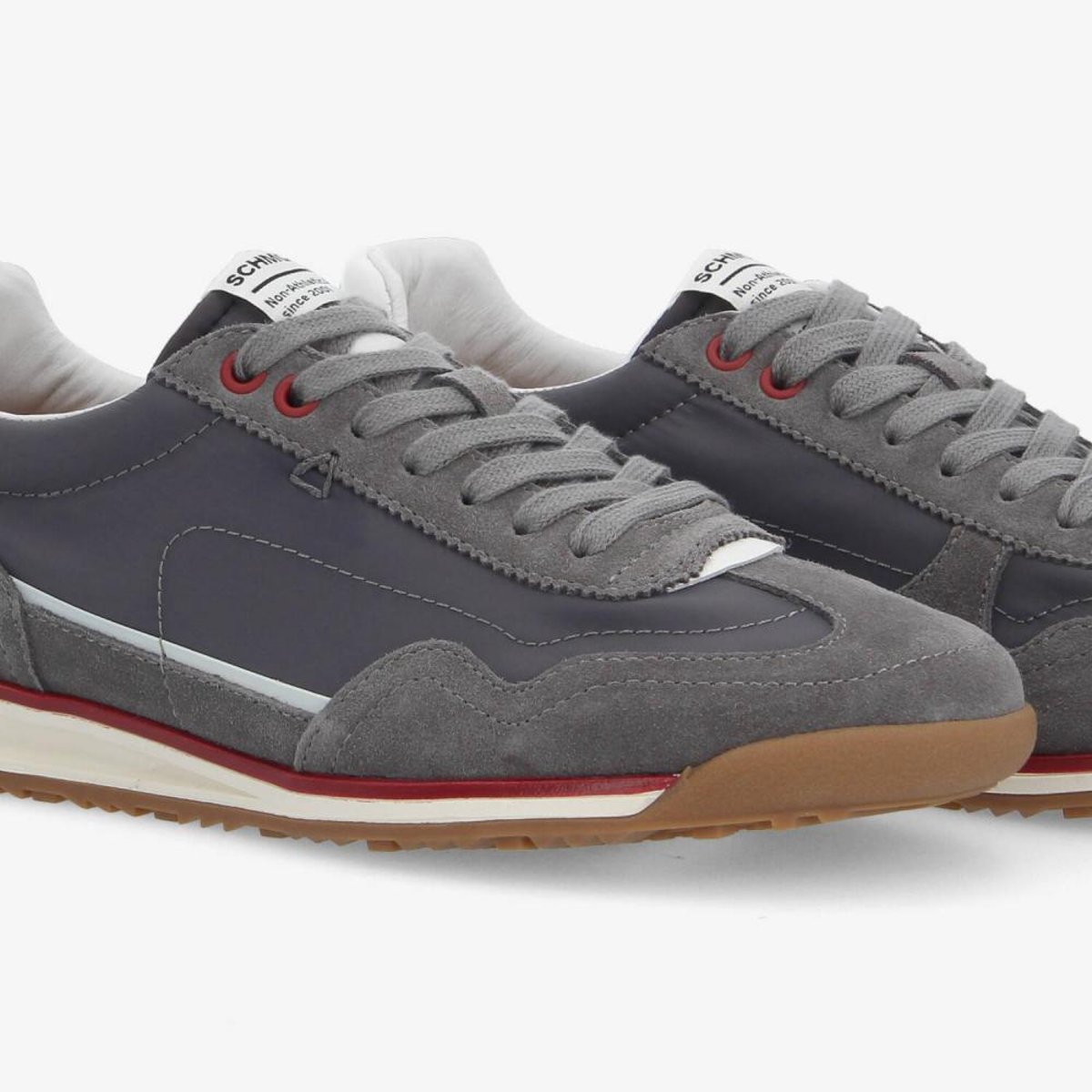 Sneakers CAMDEN SNEAKER gris, SCHMOOVE