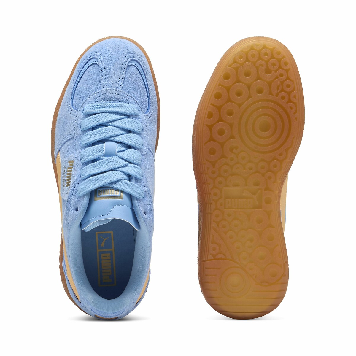 Baskets Palermo Moda Xtra Gum bleu/orange, PUMA