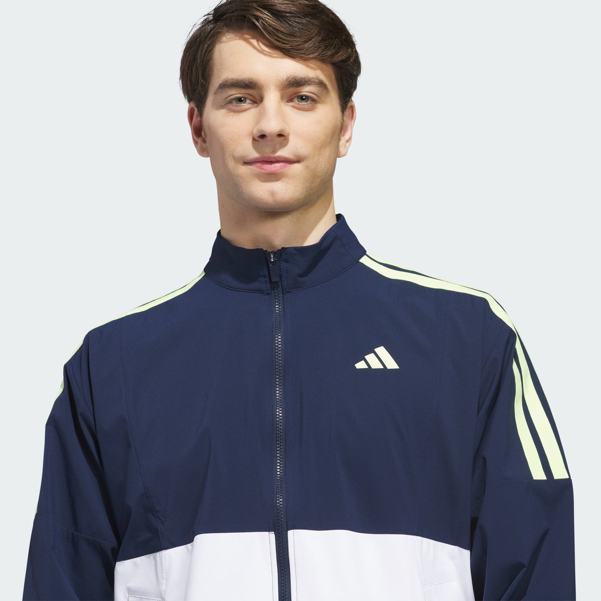 Coupe-Vent Beyond Twistweave Full-Zip Coupe-Vent Beyond Twistweave Full-Zip white / collegiate navy, adidas Performance