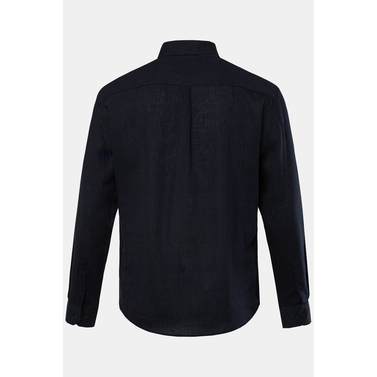 Chemise à rayures, manches longues bleu marine, JP1880