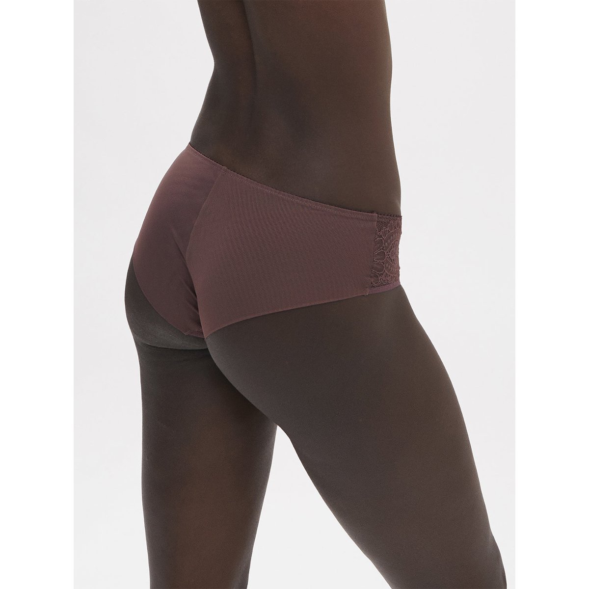 Shorty, EMBLÈME marron, SIMONE PERELE
