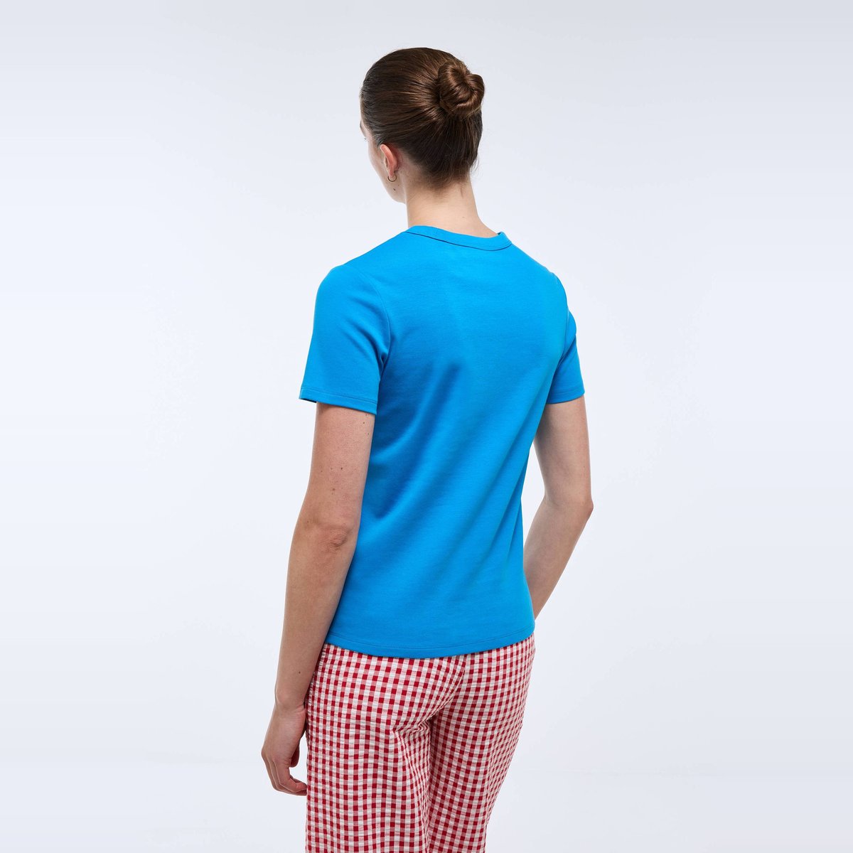 T-shirt manches courtes épais en coton BIO GOTS diva, MONOPRIX