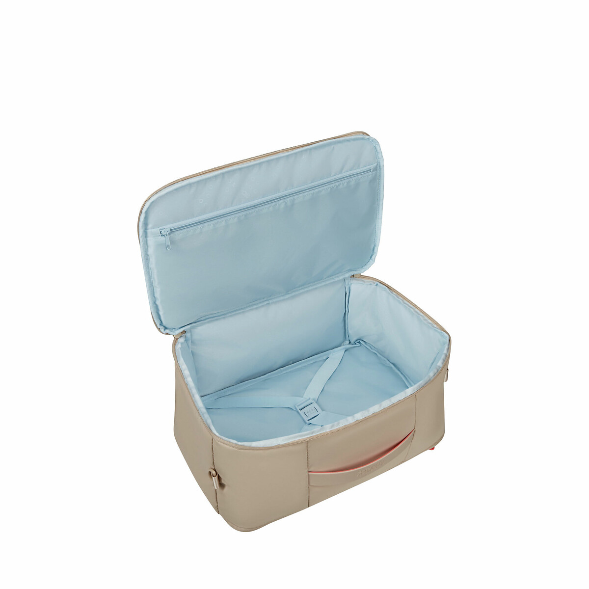 Bolsa de Viagem Puffypop 3 em 1, 21L, American Tourister bege, AMERICAN TOURISTER