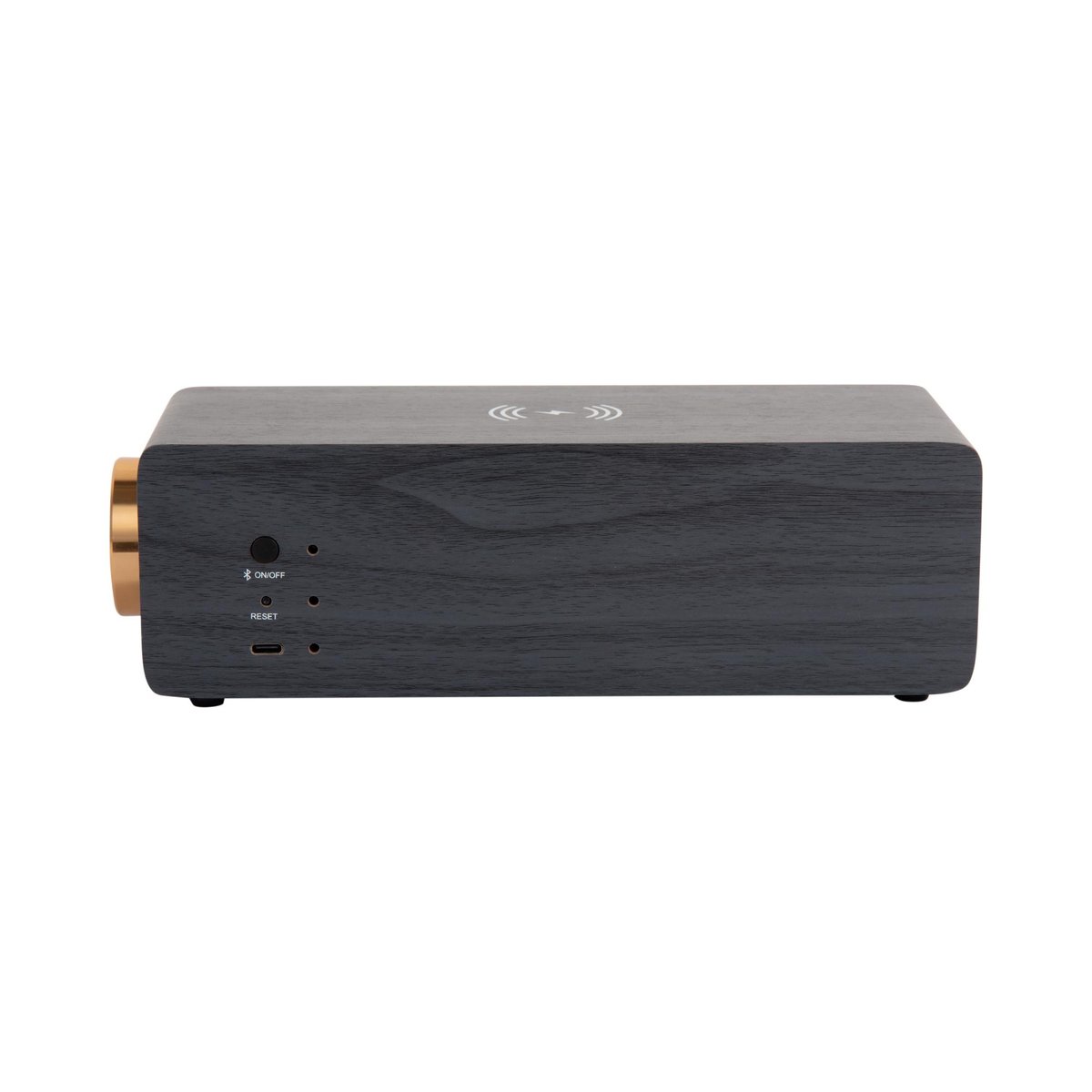 Réveil MDF CLASSIC BT noir, KARLSSON