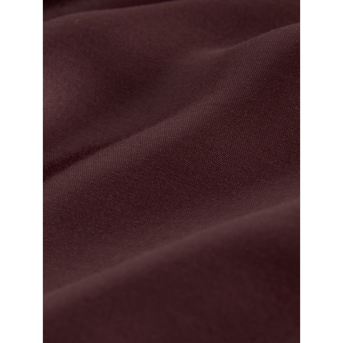 Pantalon bouffant en satin ourlets élastiques marron chocolat, NEXT
