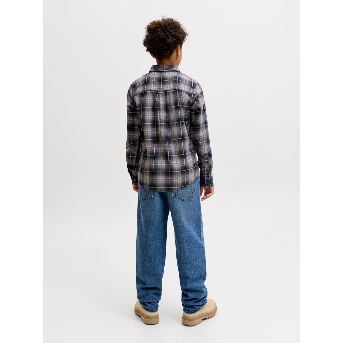 Jean Coupe Décontractée blue denim, JACK & JONES JUNIOR