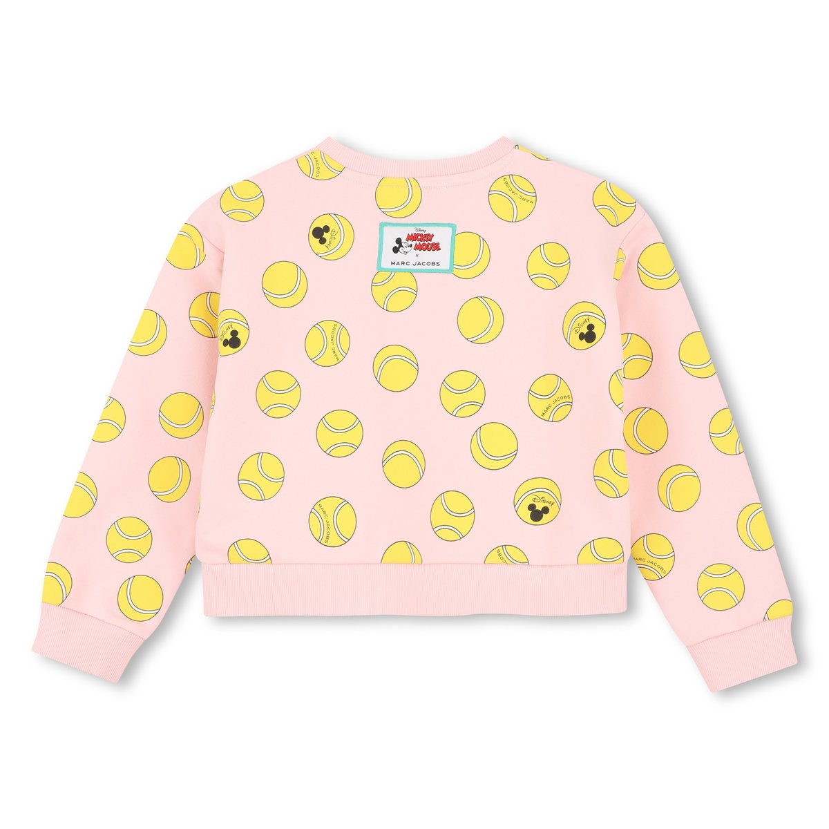 Sweat en molleton rosee, MARC JACOBS