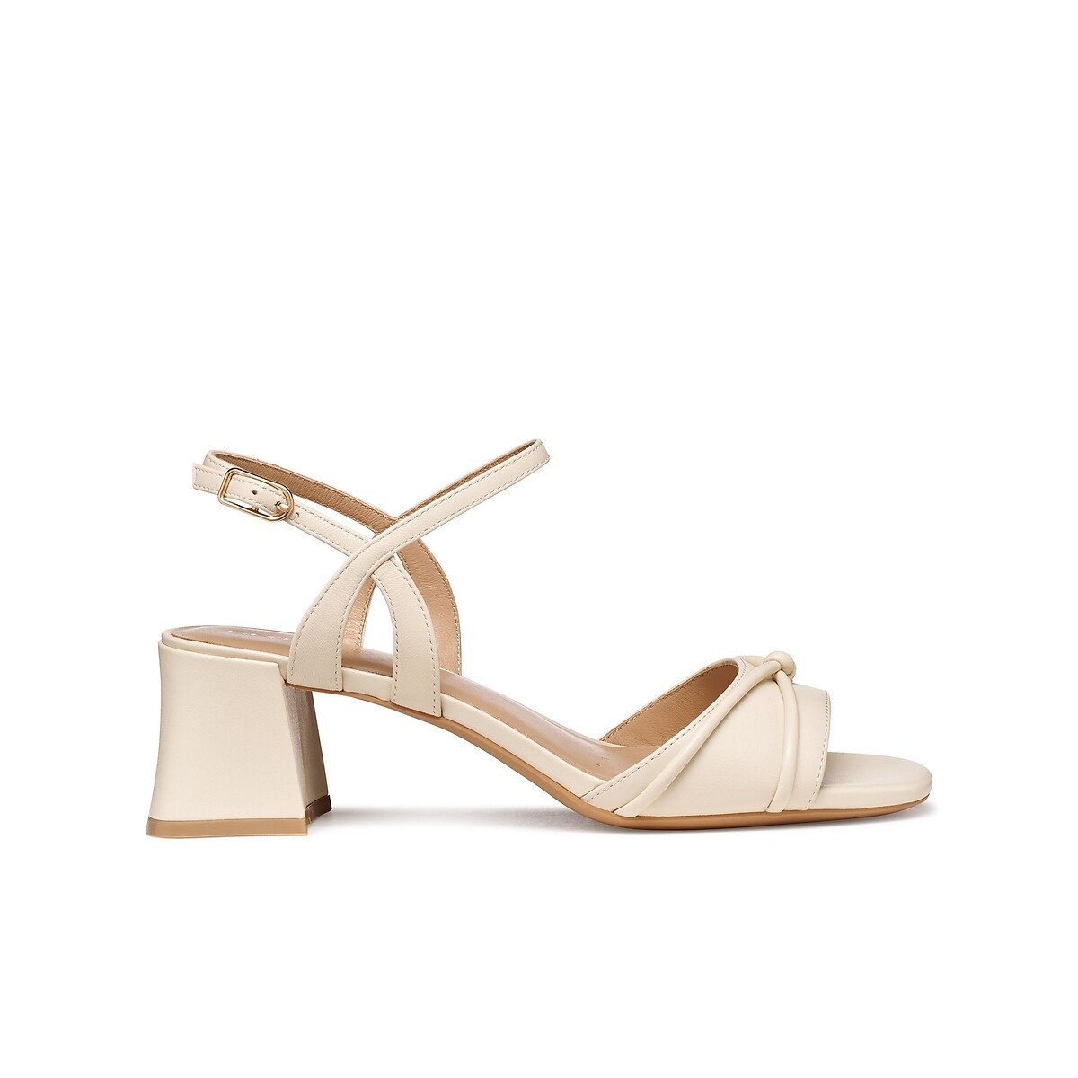 Sandales à talons NEW ERAKLIA 50 beige, GEOX