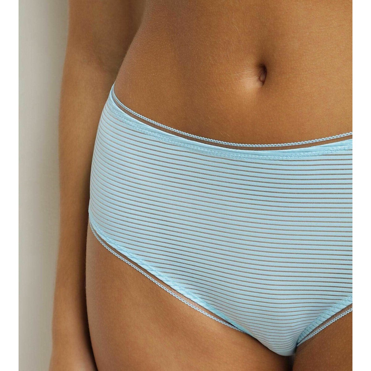 Dim X Ines De La Fressange Midi Briefs blue, DIM