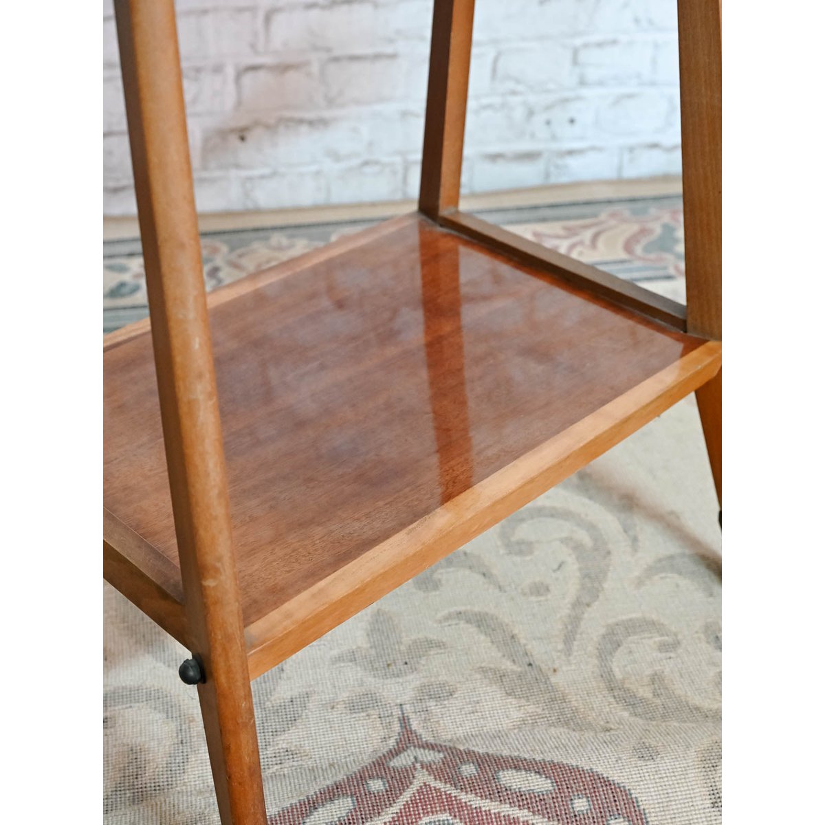 Desserte scandinave Anouk N°386 - Bon état bois clair, DEBONGOUT