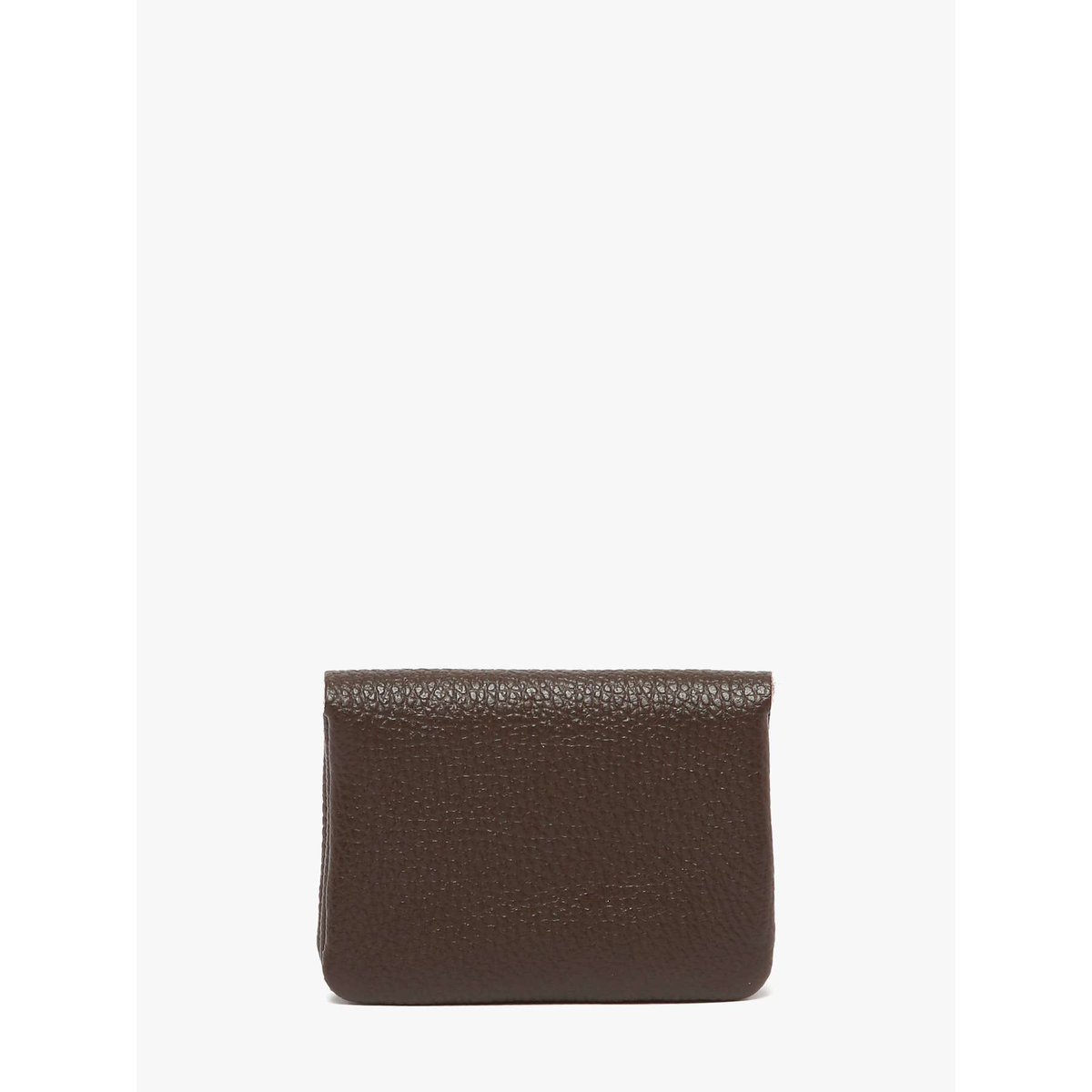 Porte-monnaie Caviar cuir testa moro, MILANO