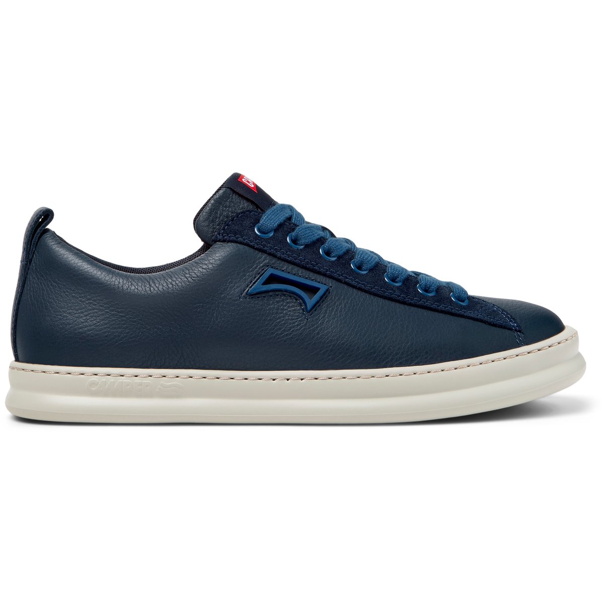 Baskets Runner Four Smooth Leather noir, CAMPER