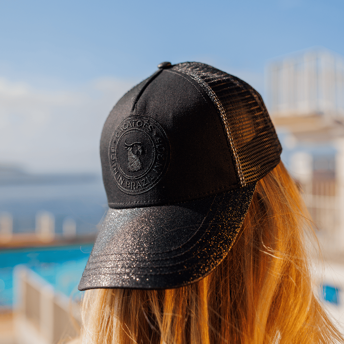 Casquette COCOSUN noir, CACATOES