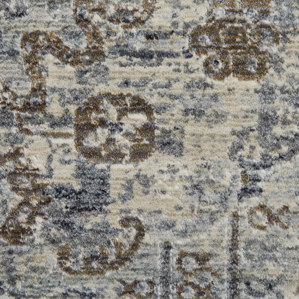 Distressed Traditional Vintage Rug grey, ÉDITÉ