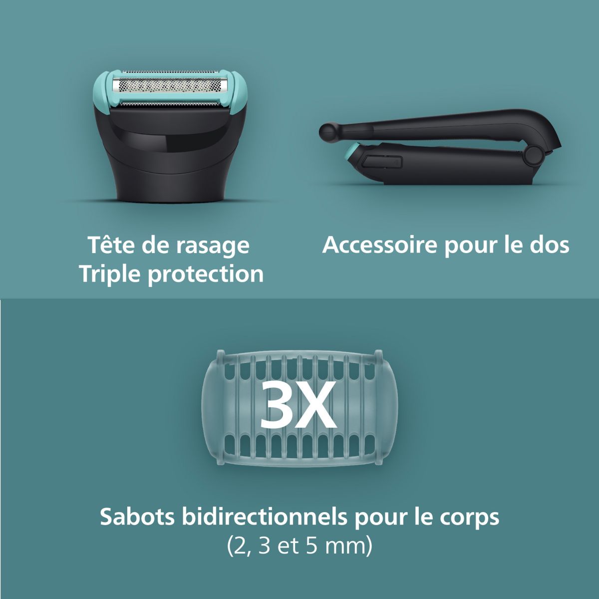Tondeuse corps BG5475/15 Series 5000 couleur unique, PHILIPS
