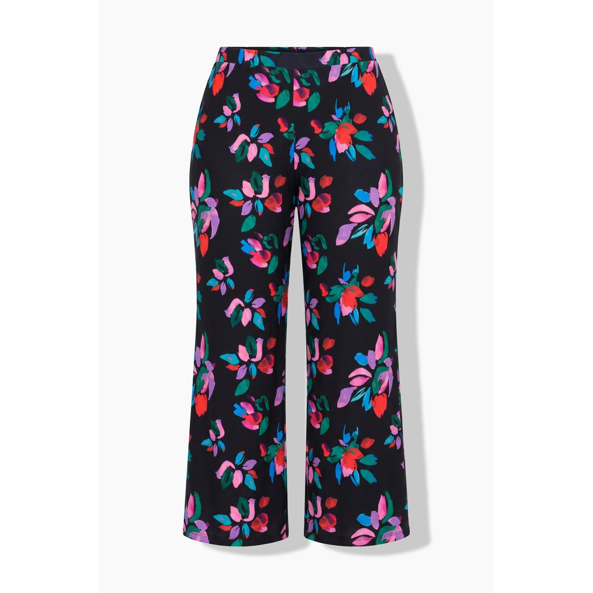 Pantalon en jersey noir, ULLA POPKEN
