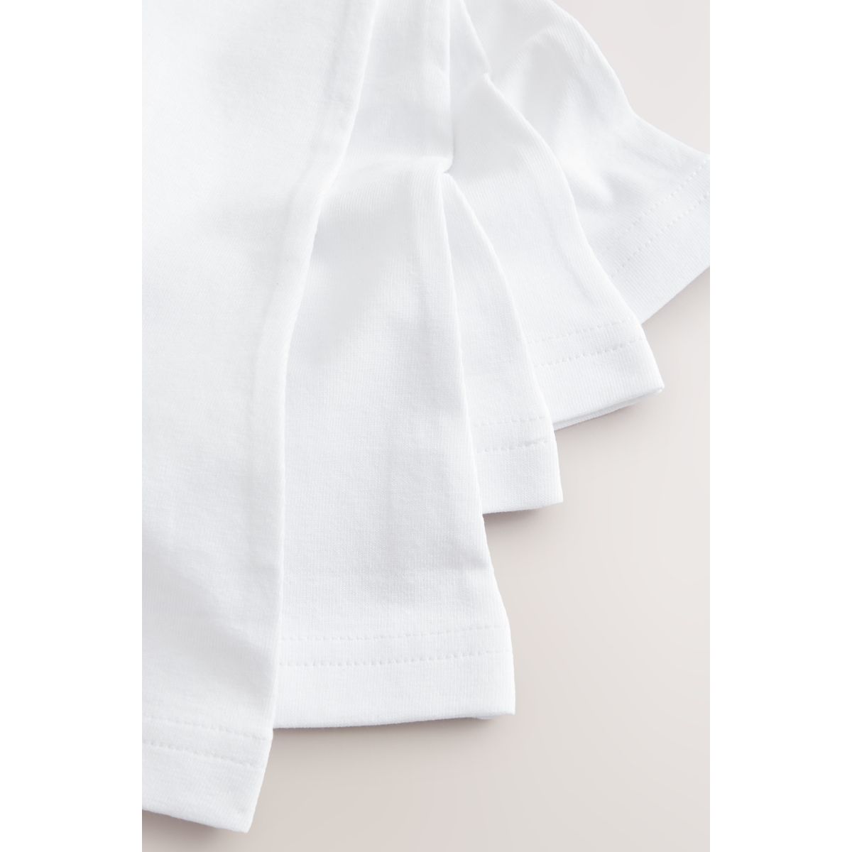 Shorty long, lot de 5 blanc, NEXT