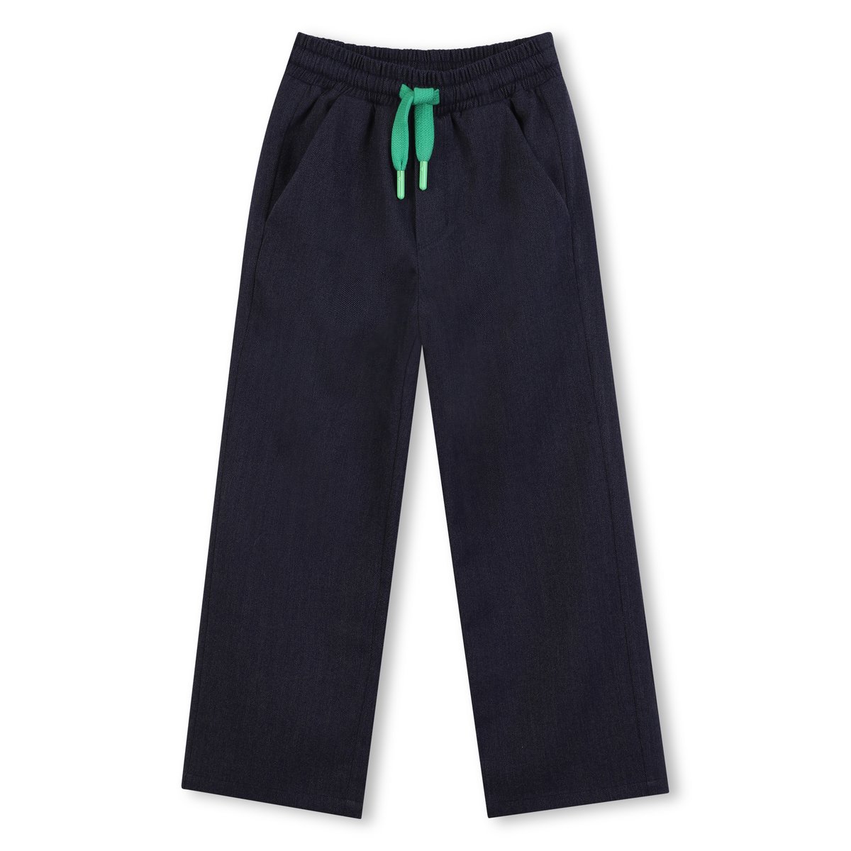 Pantalon taille élastique indigo blue, BILLIEBLUSH