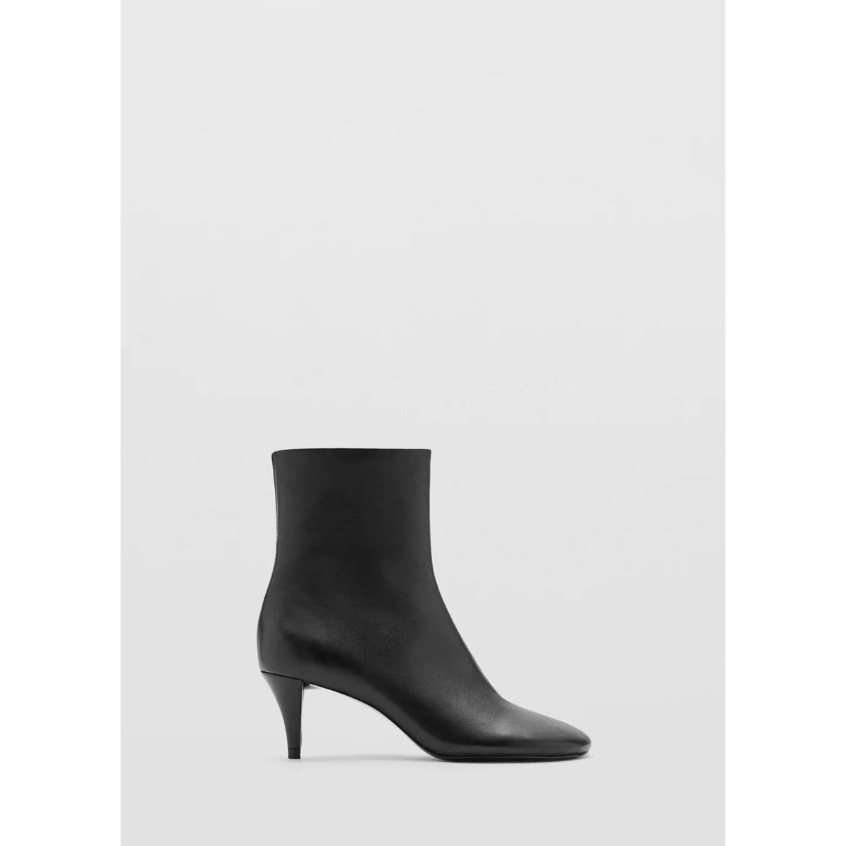 Bottine lina noir, MANGO