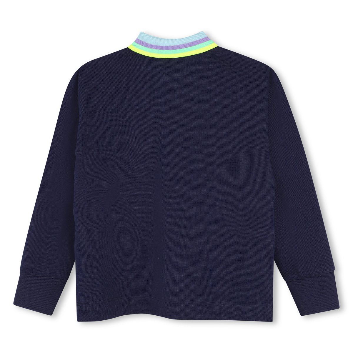 Polo manches longues indigo blue, BILLIEBLUSH