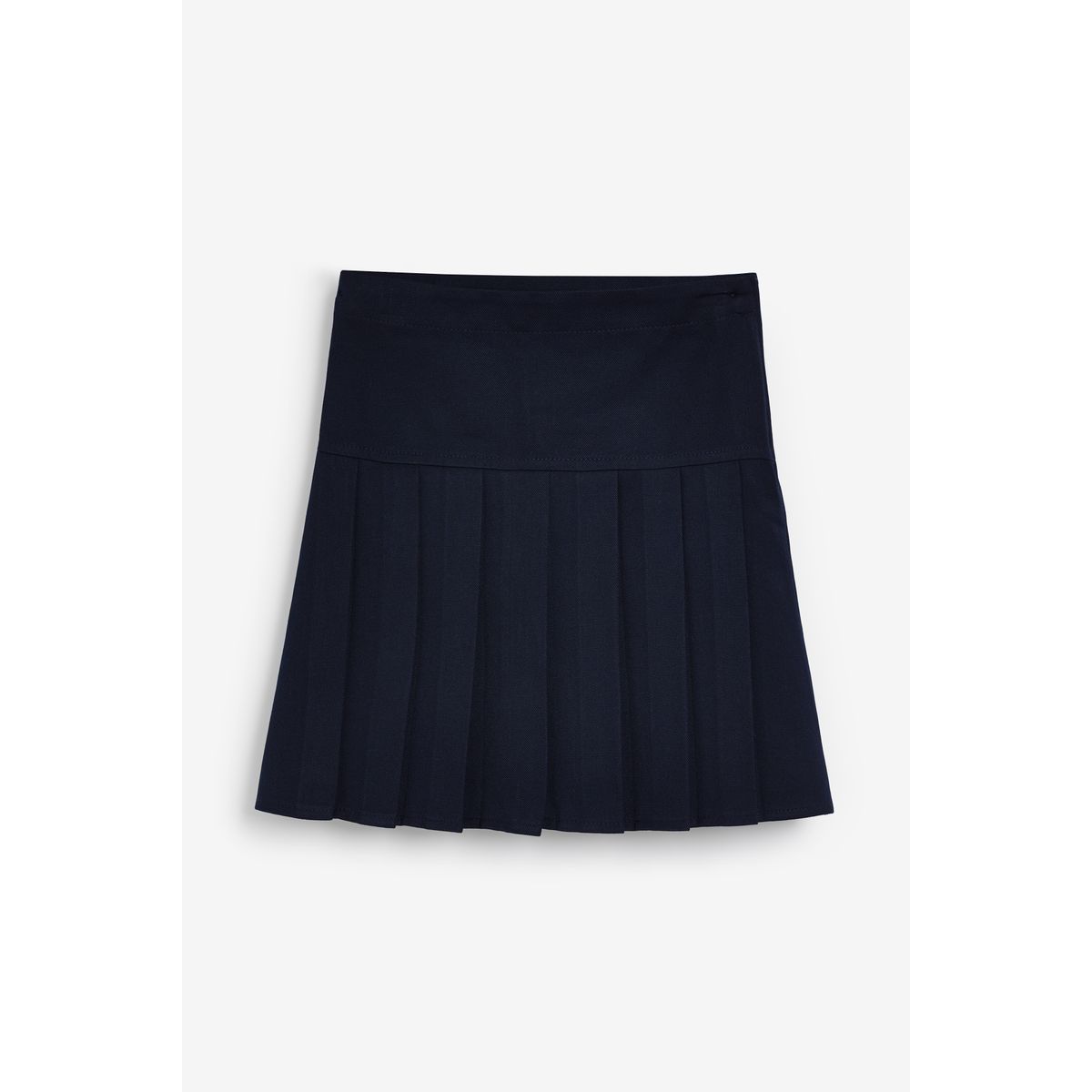 Jupe d’école plissée, lot de 2 bleu marine, NEXT