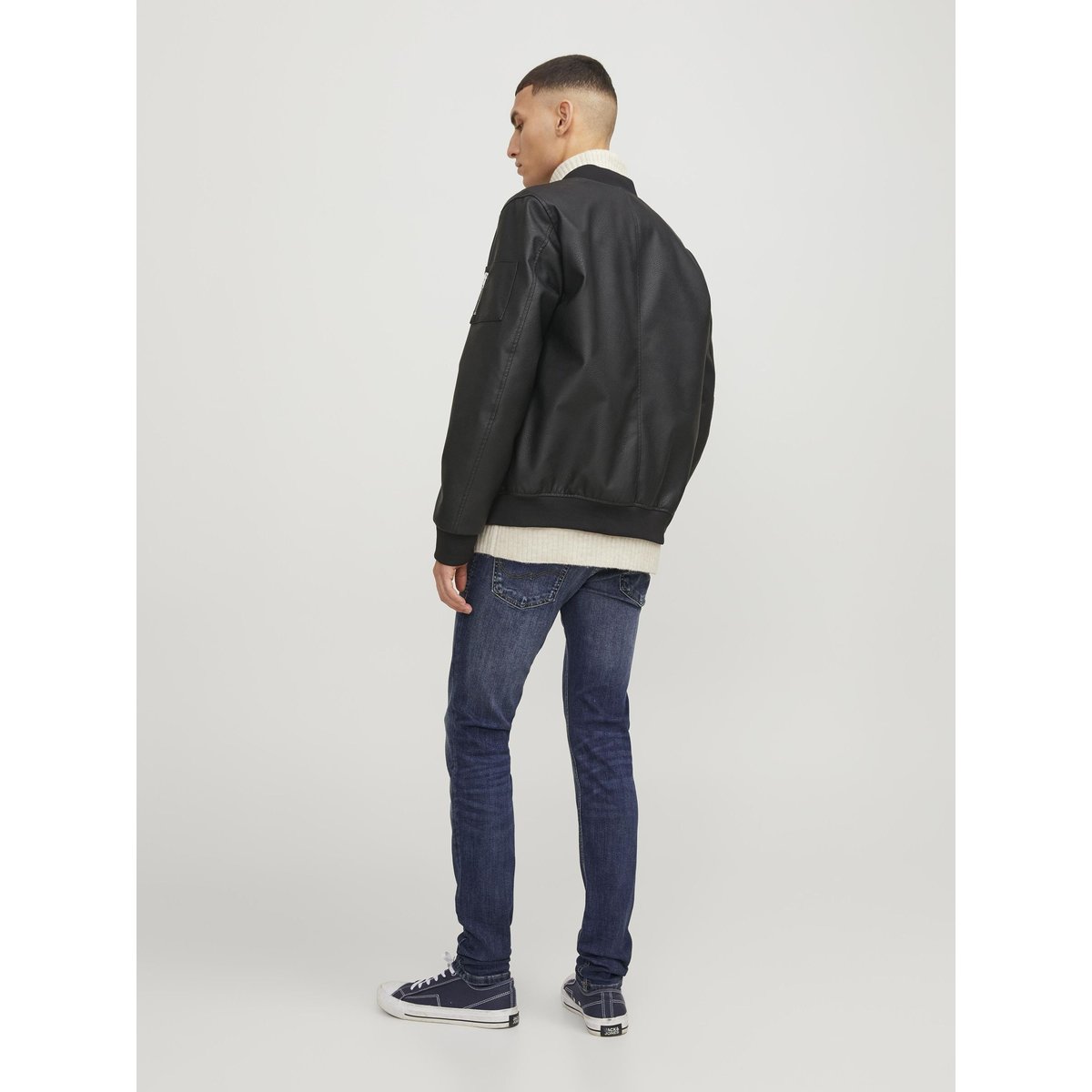 Jean Skinny blue denim, JACK & JONES
