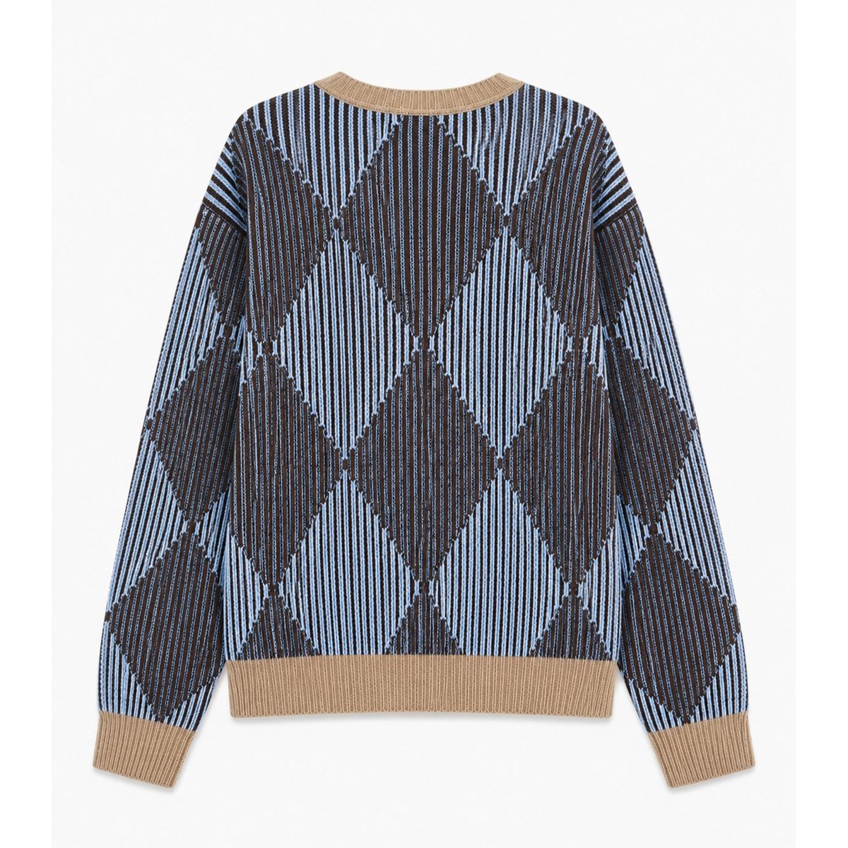 Pull Elati en laine ELATI gris, FRNCH