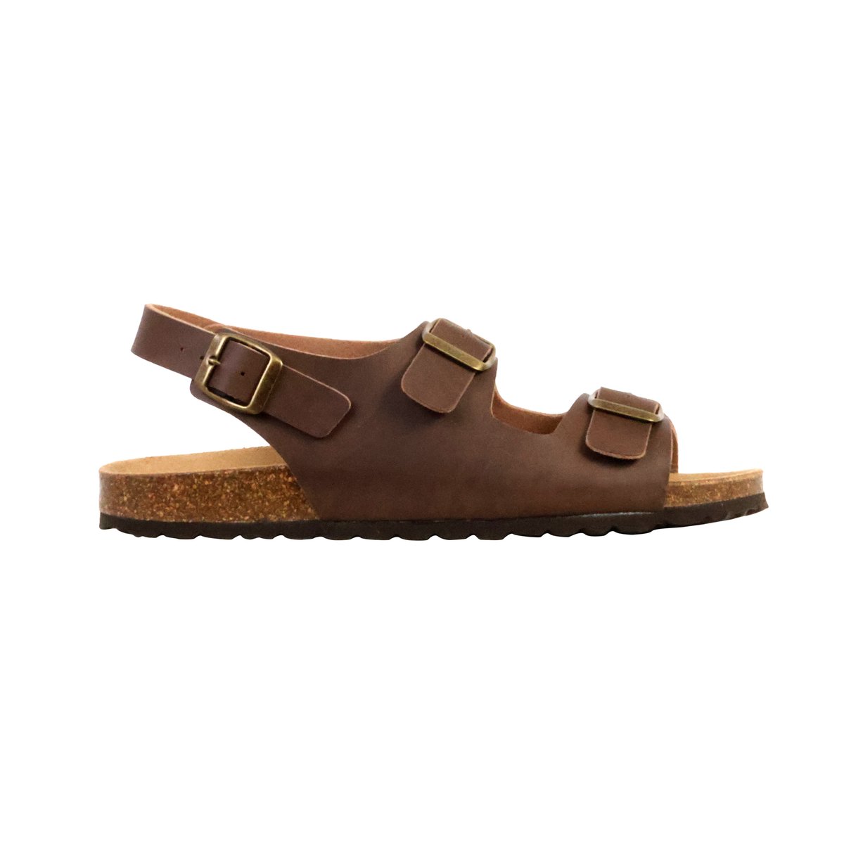 Mules Cuir Noga Mistral Bs Edge marron, THE DIVINE FACTORY