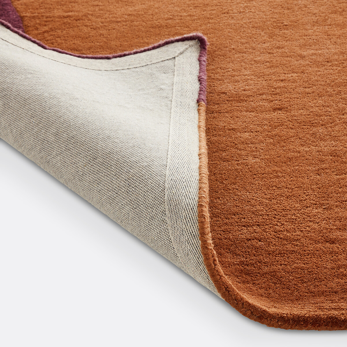 Tapis 100% laine, Othelo multicolore, LA REDOUTE INTERIEURS