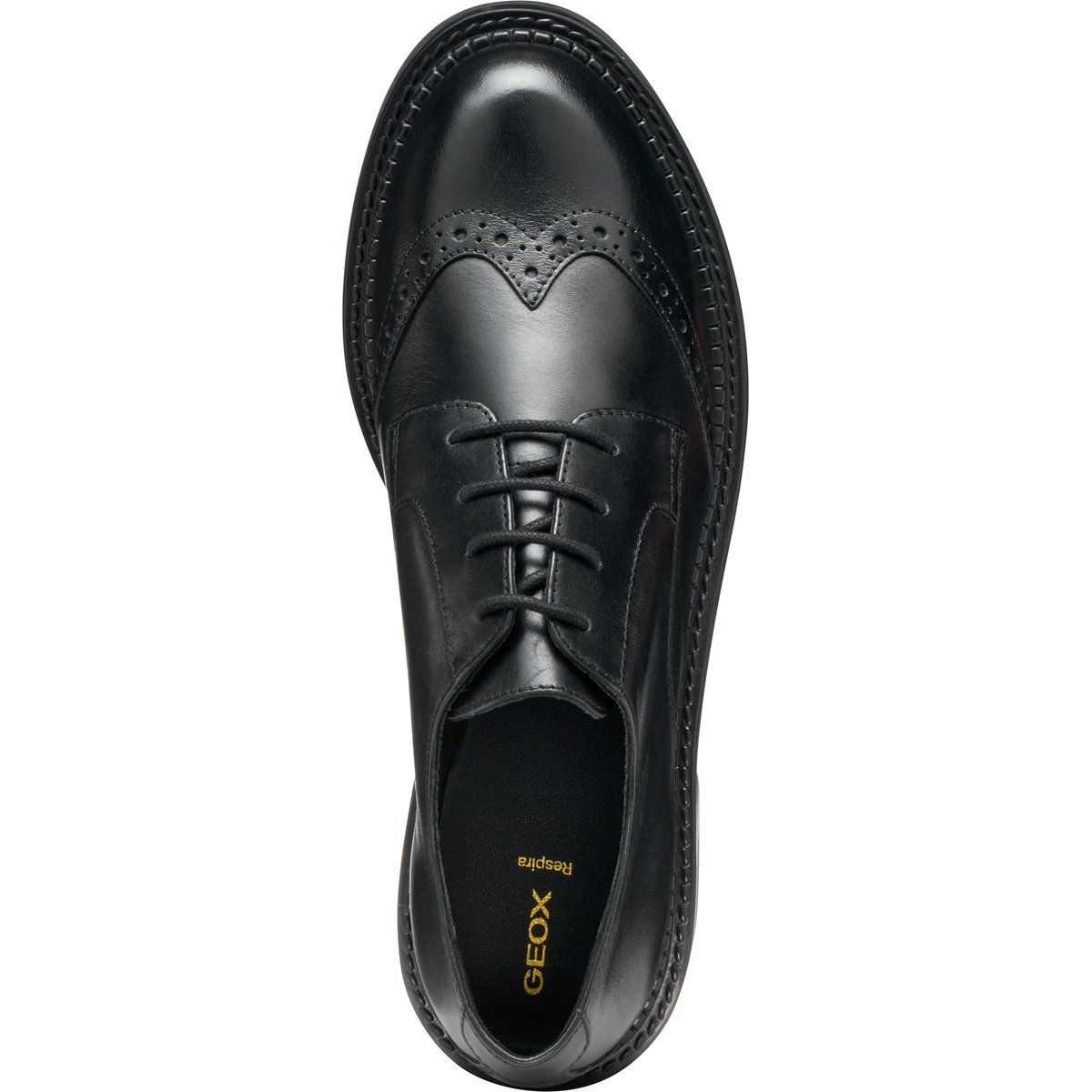 Derbies Et Richelieu D SERILDA noir, GEOX