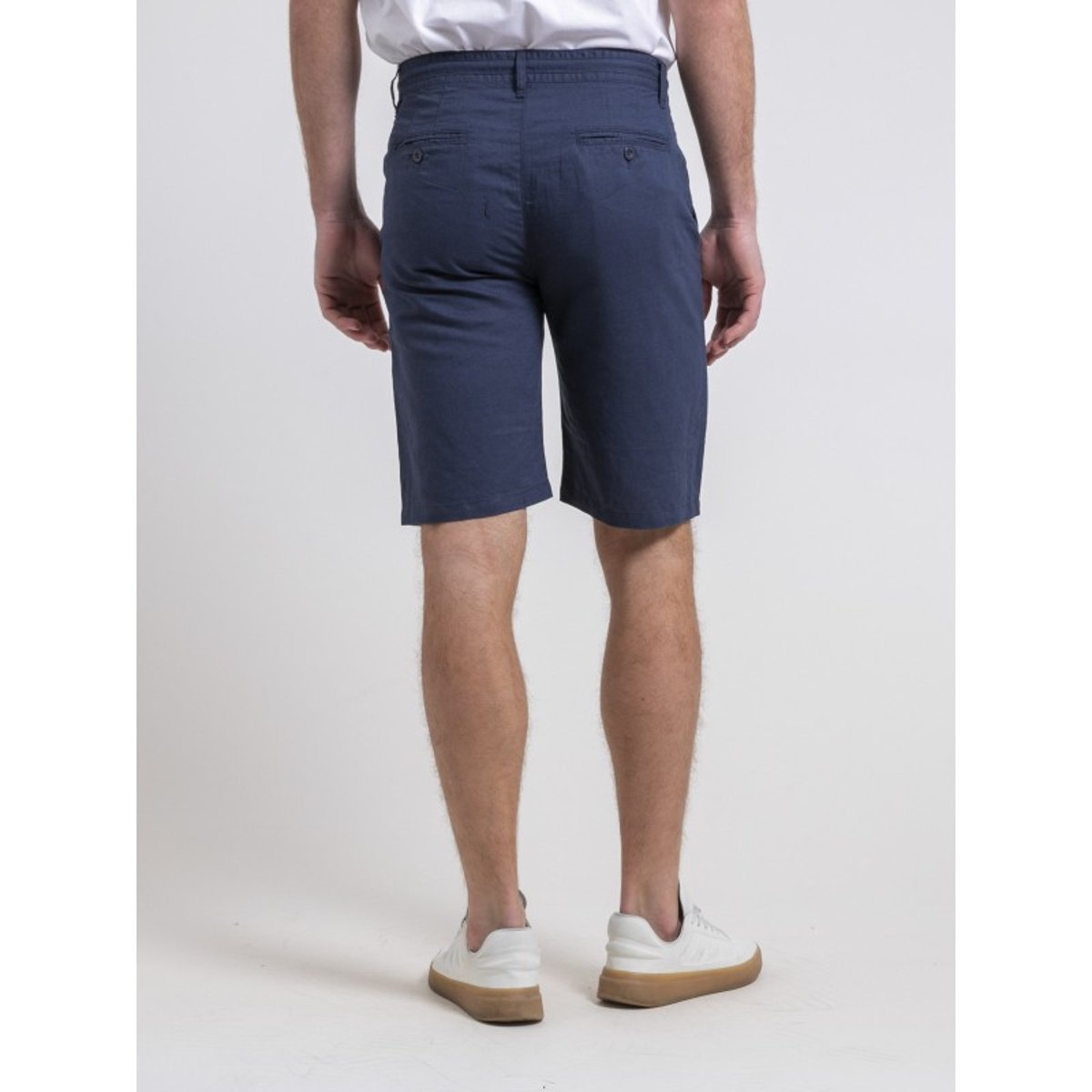 Bermuda Chino Lin Bryam bleu marine, RITCHIE
